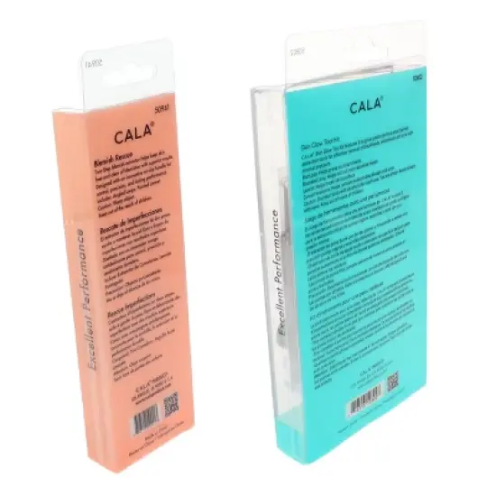 CALA Rose Gold Blemish Rescue Kit 2 pc & Skin Glow Tool Kit 3 ct Combo Pack image {2}