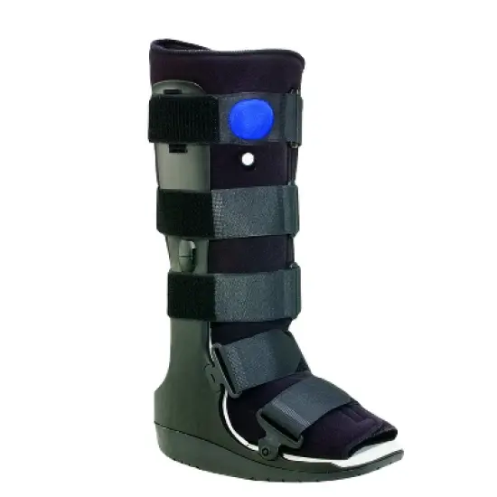 OTC Walker Boot, High Top, Adjustable Air Cast, Black image {4}