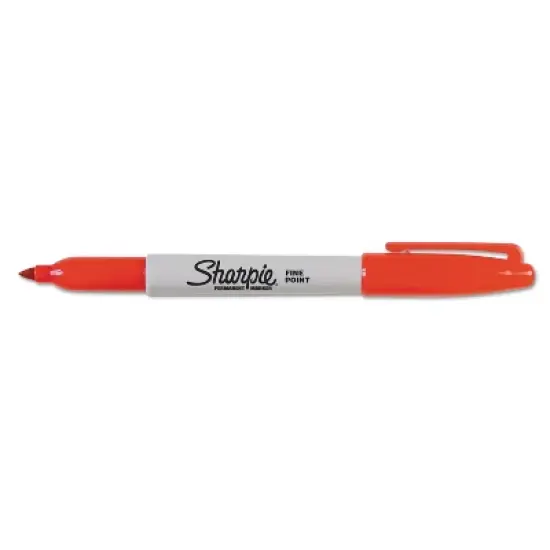 Sharpie Fine Point Permanent Marker Red 36/Pack 1920937 image {7}