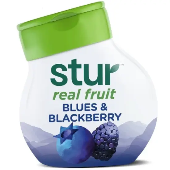 Stur Blue and Blackberry Liquid Water Enhancer Drink Mix - 1.62 fl oz image {8}