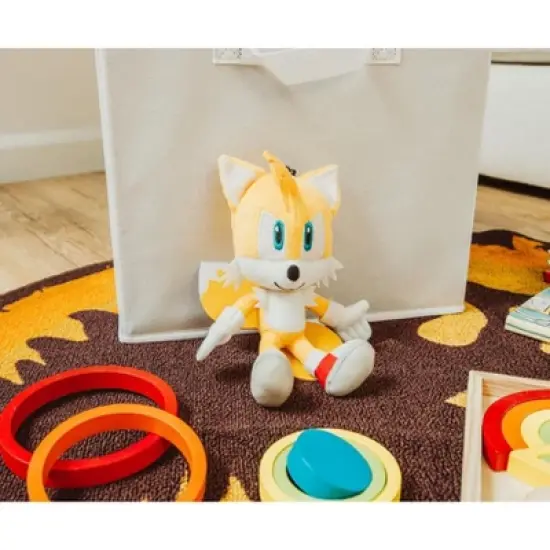 Sonic the Hedgehog 8-Inch Character Plush Toy | Tails image {5}