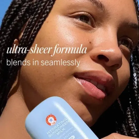 FIRST AID BEAUTY Hydrating Sunscreen Milk - SPF 45 - 1.7oz - Ulta Beauty image {3}