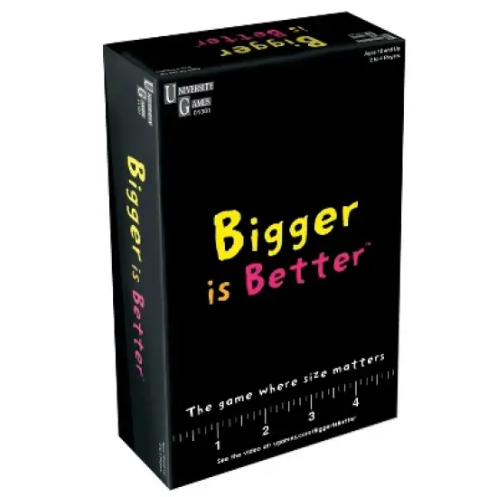 University Games Bigger is Better Board Game image {6}