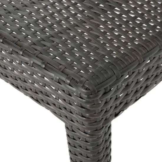 Christopher&nbsp;Knight&nbsp;Home Candice 3 Piece Patio Bistro Dining Furniture Set with Stackable Chairs image {8}