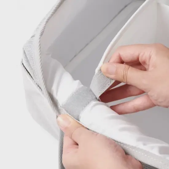 Gray Diaper Caddy Organizer image {4}