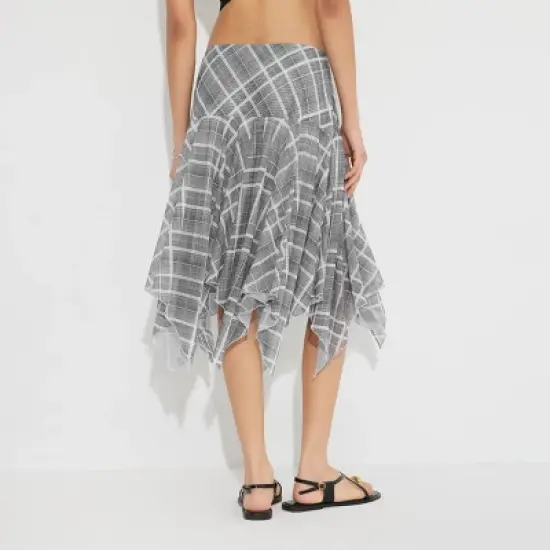 Women's Mesh Asymmetrical Skirt - Wild Fable&trade; image {3}