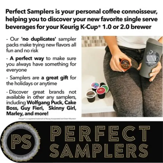 Flavor Lovers Coffee Pods Sampler Pack image {3}