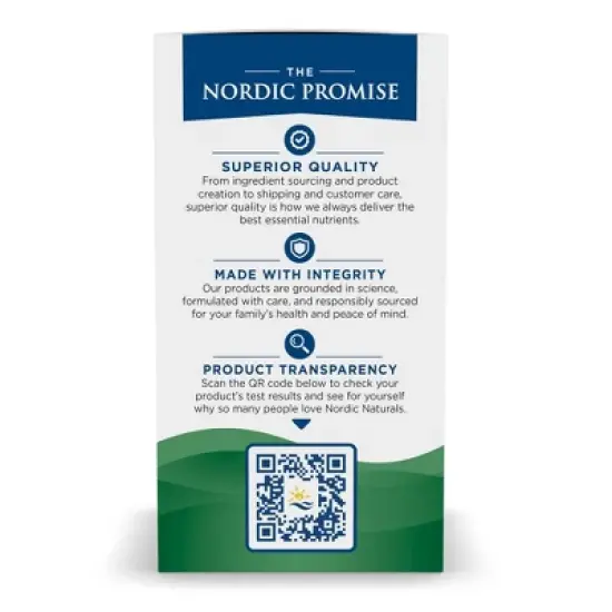 Nordic Naturals Cholesterol Support Supplements Softgels - 60ct image {3}