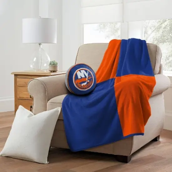 NHL New York Islanders Team Pride Cloud Pillow image {3}