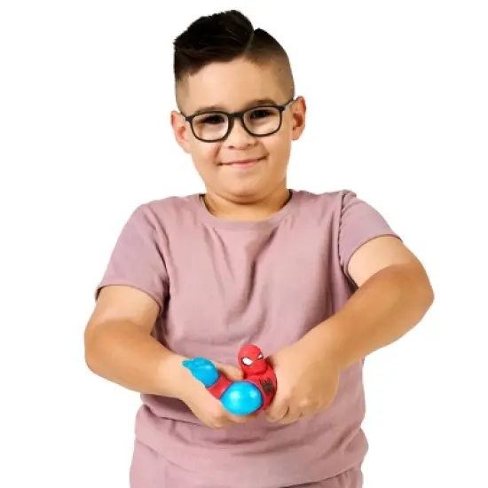 Heroes of Goo Jit Zu Marvel Spider-Man vs The Lizard Goo Shifter Hero Pack image {9}