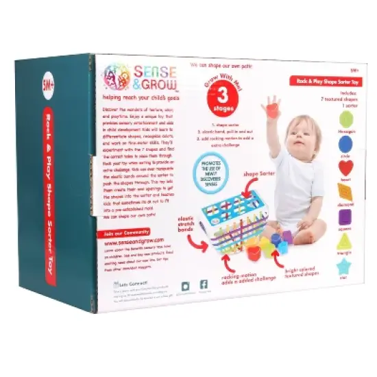 Rock and Stretch Shape Sorter image {3}