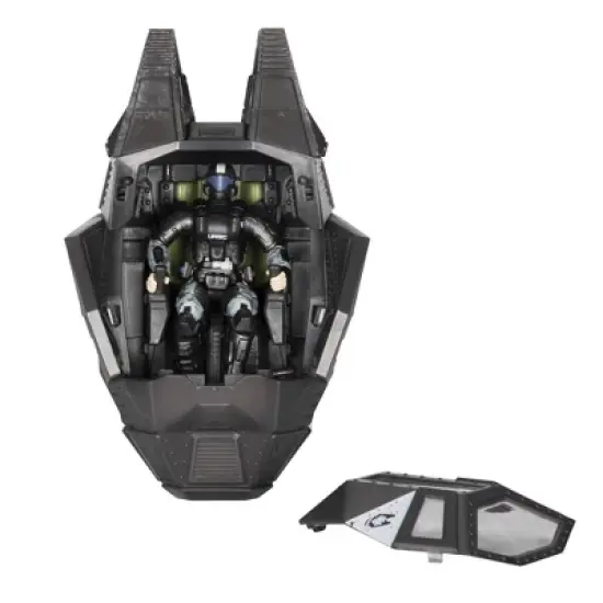 HALO ODST Rookie Action Figure with Drop Pod image {4}