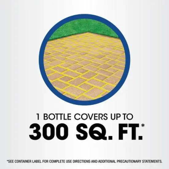 Roundup Weed & Grass Killer RTU Wand 128oz image {14}