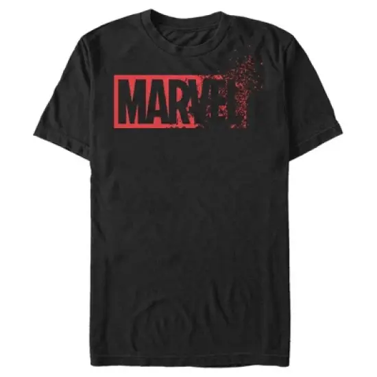 Men's Marvel Logo Fades to Dust T-Shirt image {3}