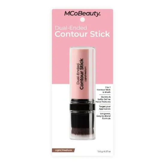 MCoBeauty Dual-Ended Contour Stick - 0.5oz image {8}