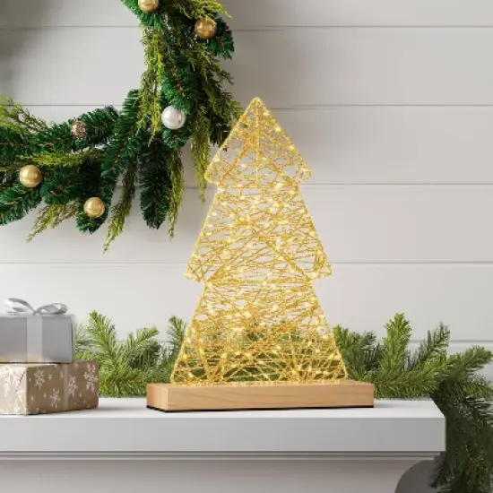 Christmas Metal with Led Tree - Wondershop&trade; image {1}