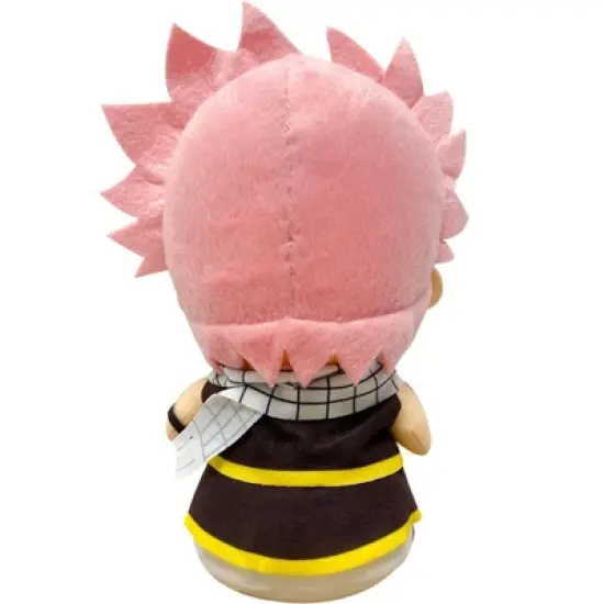 GREAT EASTERN ENTERTAINMENT CO FAIRY TAIL S7- NATSU SITTING POSE 7" PLUSH image {1}