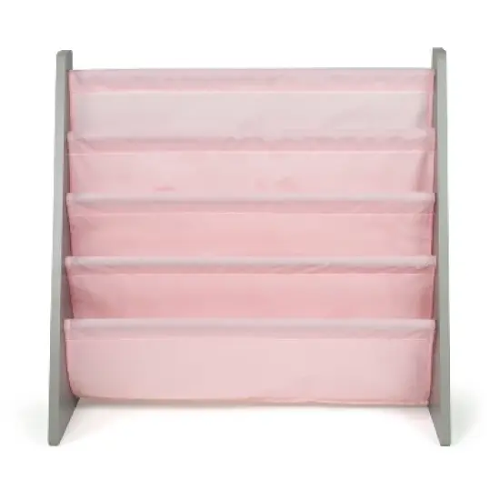 Kids' Bookshelf 4 Tier Book Organizer Seafoam - Humble Crew image {13}