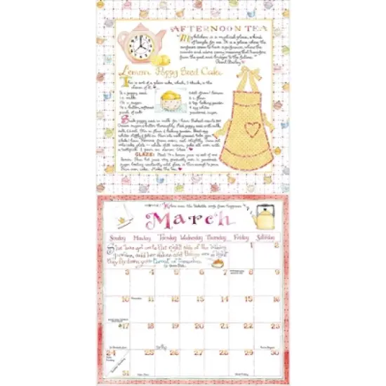 TF Publishing 2024 Wall Calendar 12"x12" Susan Branch image {1}