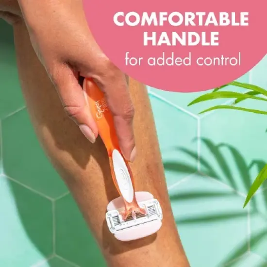 BiC Soleil 5 Glide Women's Disposable 5-Blade Razors - 2ct image {6}