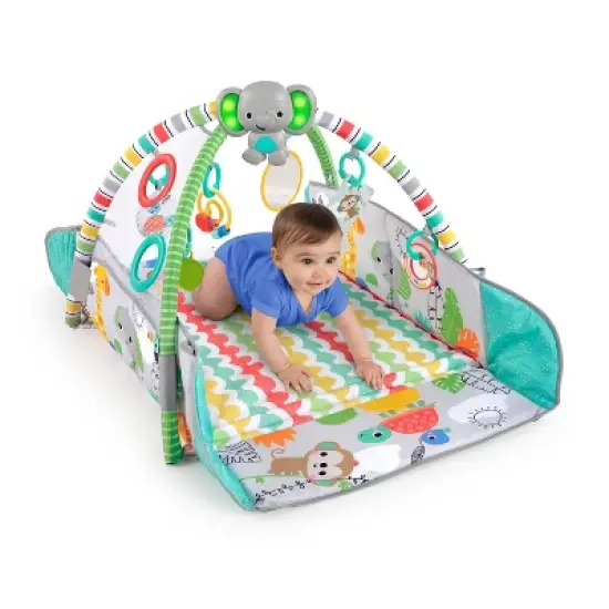 Bright Starts 5-In-1 Your Way Ball Play Activity Gym & Ball Pit - Totally Tropical image {2}