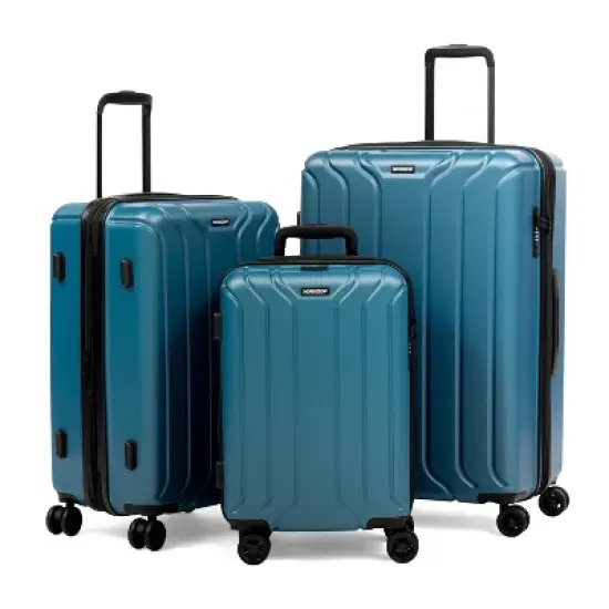 Nonstop New York 3 Piece Set (20" 24" 28") 4-Wheel Luggage Set + 2 packing cubes image {13}