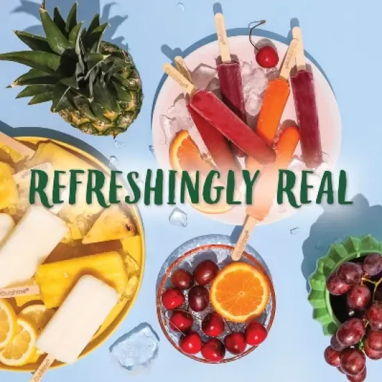 Outshine Lime Tangerine & Lemon Frozen Fruit Bars - 12ct image {11}