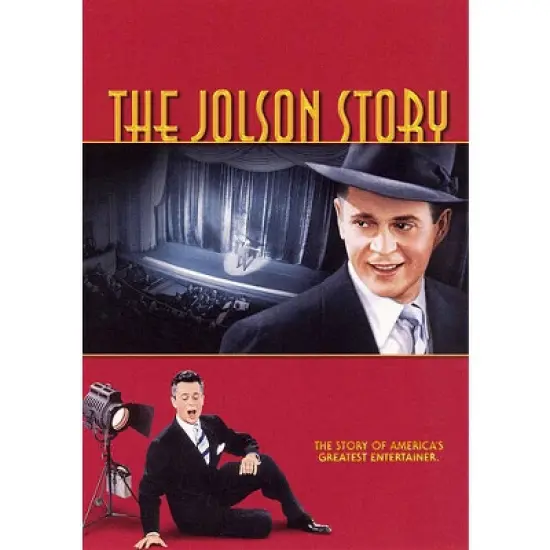 The Jolson Story (DVD)(1946) image {1}