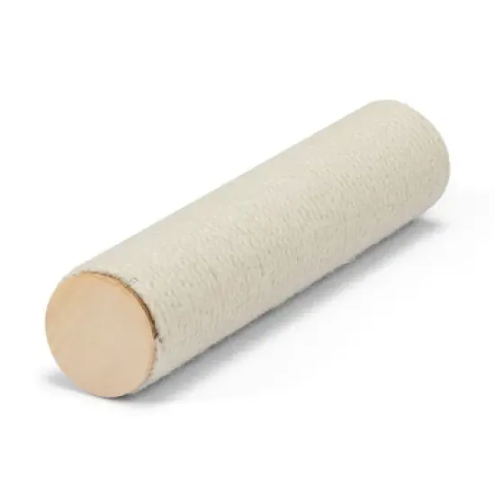 DOMETOUR Wall-Mounted Cat Shelves Floating Cat Tree on Pegboard with Sisal Scratching Posts, jumping Platforms, Hanging Poles, Black image {9}