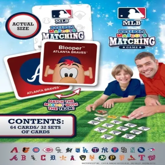 MasterPieces Officially Licensed MLB Matching Game for Kids and Families image {3}