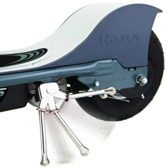 Razor E300S Seated Electric Scooter for Ages 13+, 220 lb Weight Capacity, Matte Grey &ndash; 15 Mph, 40-Minute Ride Time, 9&rdquo; Pneumatic Tires, Removable Seat image {5}