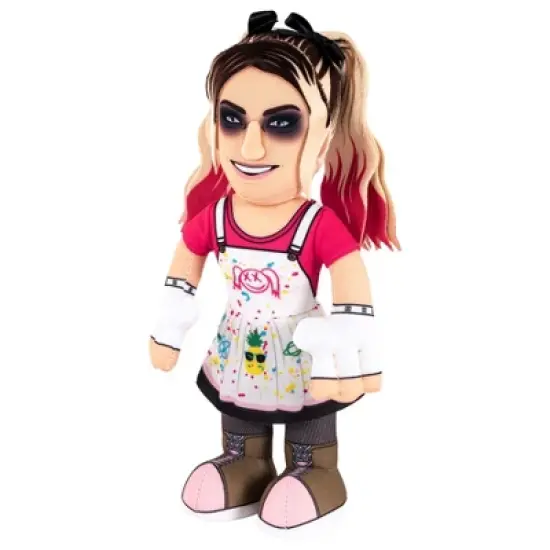 Bleacher Creatures WWE Diva Alexa Bliss 10" Plush Figure image {1}