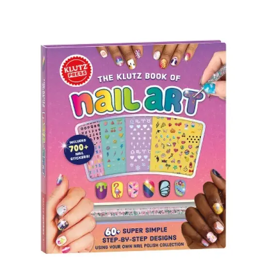 The Klutz Book of Nail Art - (Hardcover) image {1}