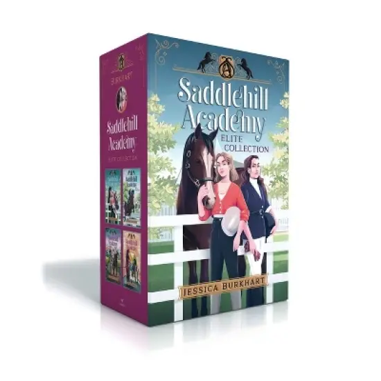Saddlehill Academy Elite Collection (Boxed Set) - by  Jessica Burkhart (Paperback) image {1}