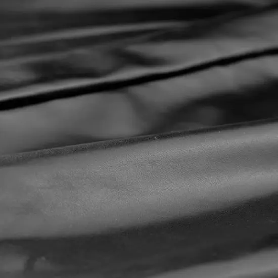 Allegra K Faux Leather Pants for Women's Drawstring High Waist Joggers Casual Tapered Trousers image {4}