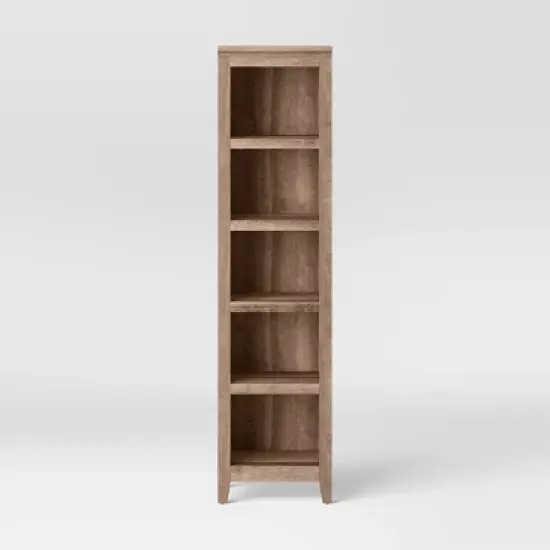 72" Carson Narrow Bookcase - Threshold image {1}