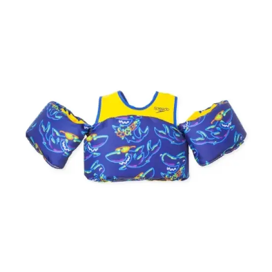 Speedo Splash Jammer - Blue/Yellow image {4}