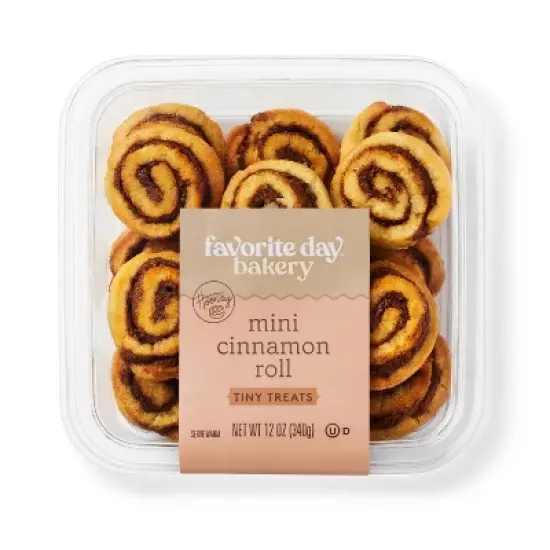 Mini Cinnamon Rolls - 12oz - Favorite Day&trade; image {4}