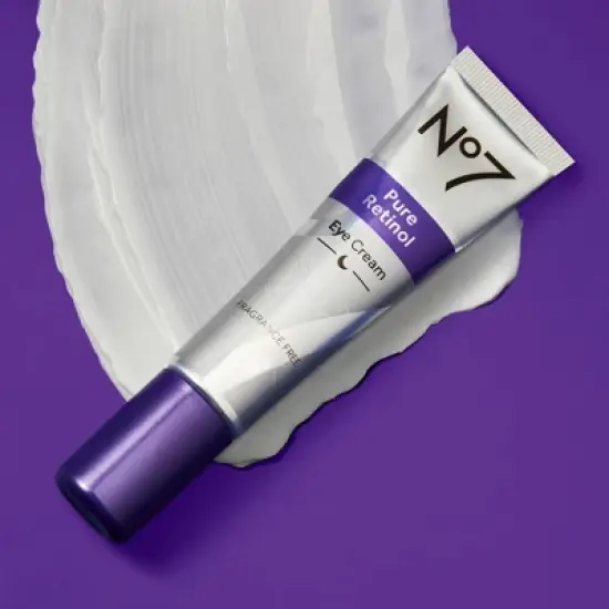 No7 Pure Retinol Eye Cream - 0.5 fl oz image {4}