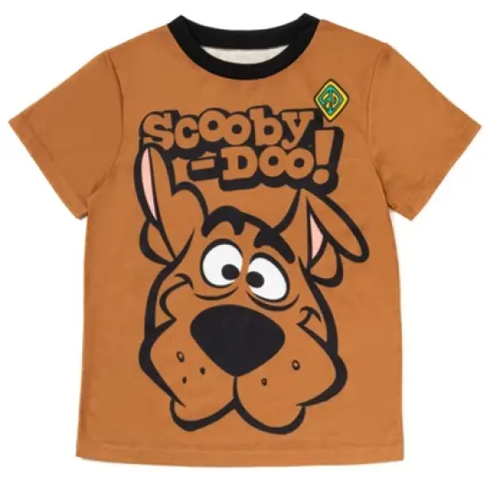 Scooby-Doo Scooby Doo Daphne Fred Velma Pajama Shirt and Shorts Sleep Set Little Kid to Big Kid  image {1}