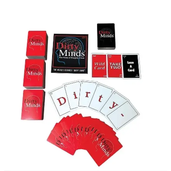 TDC Games Dirty Minds Party Game - Soft Touch Packaging image {3}