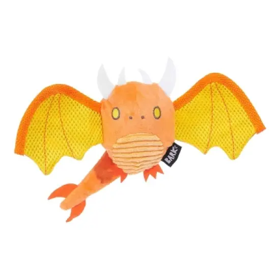 BARK Snorba the Dragon Super Chewer Dog Toy image {2}