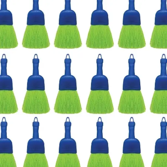 Lola Products Whisk Broom, Hand Brush, Durable Bristles, Whisks Away Dirt & Debris, Compact, Hang Hole for Easy Storage, Indoor/Outdoor, 72 Pack image {8}