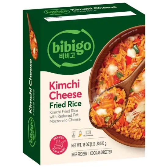 Bibigo Frozen Kimchi Cheese Fried Rice - 18oz image {8}
