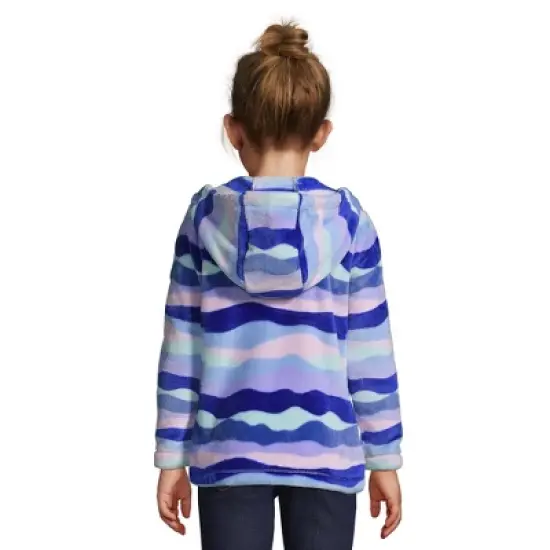 Lands' End Girls Softest Fleece Jacket image {2}