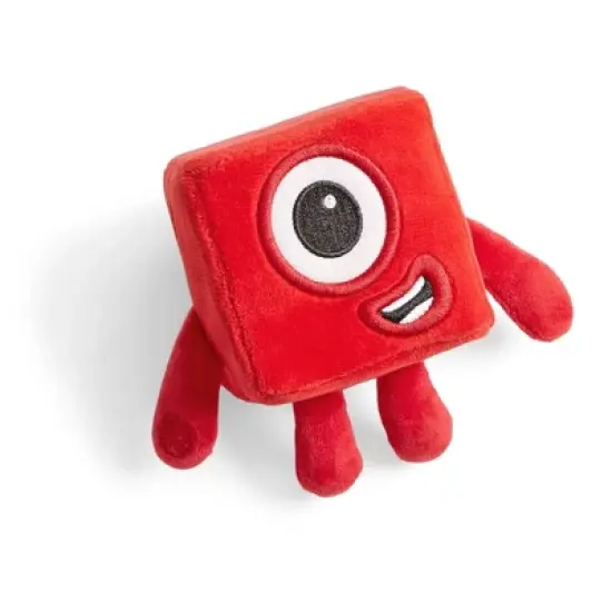 Hand2Mind Numberblocks One and Two Playful Pals Plushes image {2}