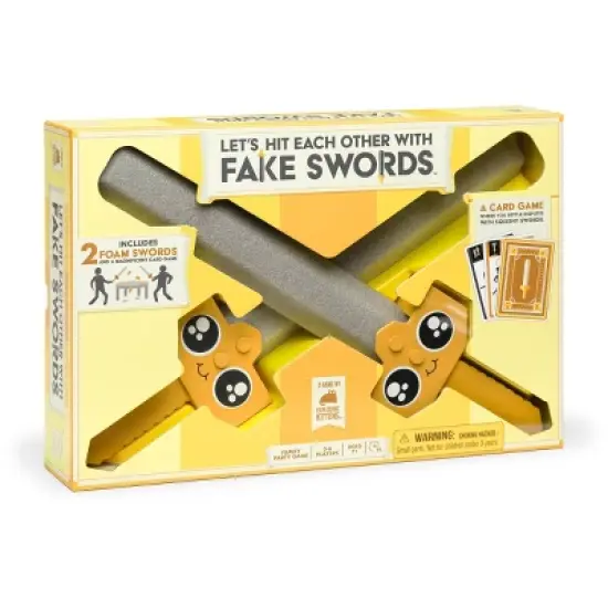 Exploding Kittens Let's Hit Each Other With Fake Swords Party Game image {2}