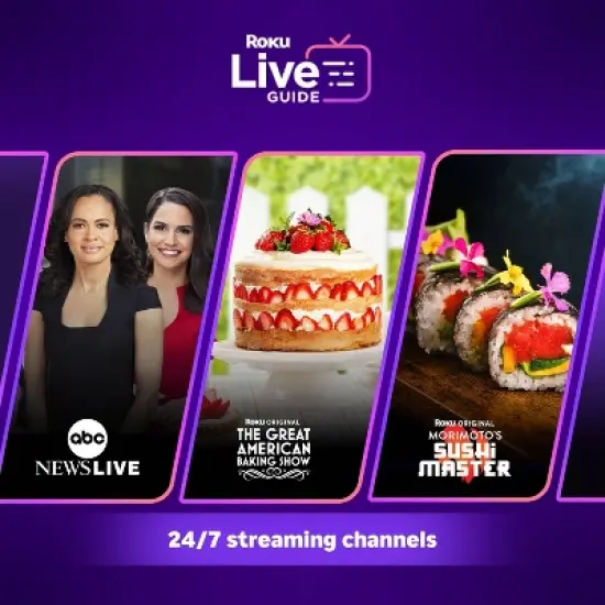 Roku 50" Select Series 4K HDR Smart Roku TV with Roku TV Remote image {2}