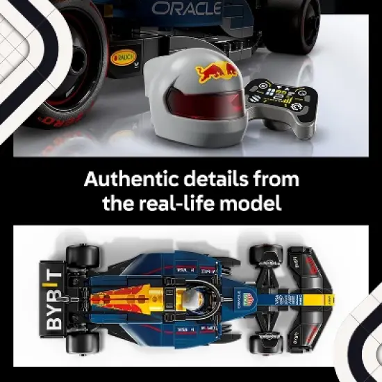 LEGO Speed Champions Oracle Red Bull Racing RB20 F1 Race Car Model Set 77243 image {3}