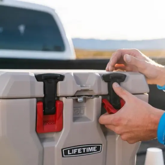 Lifetime 5-Gallon Multi-Purpose Water Cooler, Khaki (91230) image {6}